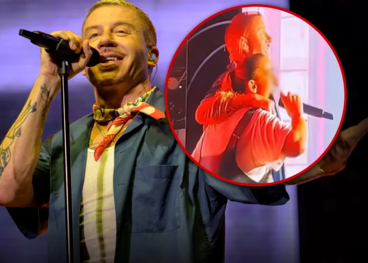 Detienen a una joven luego de cantar con Macklemore