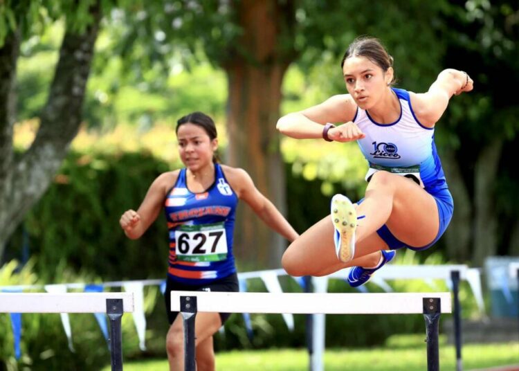 Atletismo definió a sus clasificados para la etapa nacional de los Juegos Estudiantiles