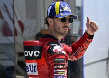 Francesco Bagnaia lidera MotoGP tras ganar en Austria