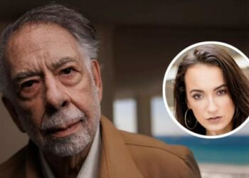 Francis Ford Coppola es defendido por actriz a la que besó en ‘Megalópolis’: ‘No hizo nada malo’