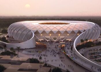 Estadio Nacional de El Salvador será la nueva sede a disposición para albergar partidos de clasificación de la copa mundial