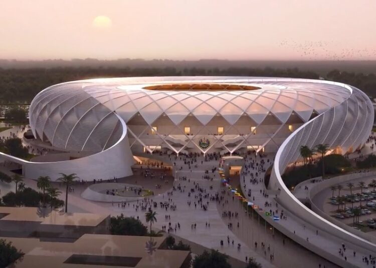 Estadio Nacional de El Salvador será la nueva sede a disposición para albergar partidos de clasificación de la copa mundial