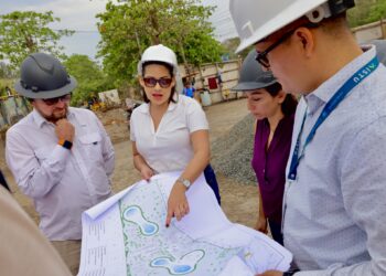 Remodelación del Parque Recreativo Costa del Sol avanza