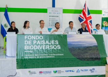 «Fondo de Paisajes Biodiversos» inicia actividades en zona del trifinio de El Salvador
