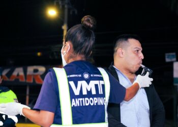 Controles antidopaje y de velocidad fueron intensificados durante temporada de vacaciones agostinas
