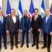 Congresistas que representan a El Salvador en EEUU se reúnen con Nayib Bukele y conocen el sistema que ha derrotado a las pandillas