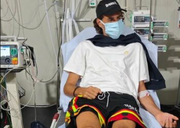 La pesadilla de un campeón olímpico: «Sólo puedo esperar y rezar»