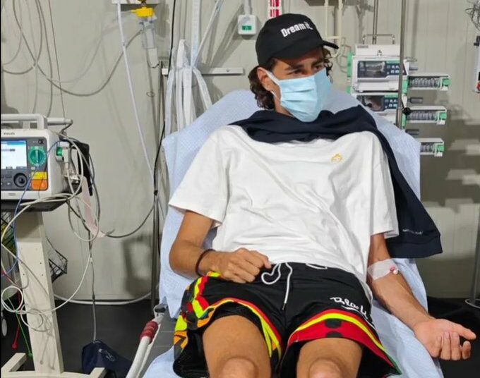 La pesadilla de un campeón olímpico: «Sólo puedo esperar y rezar»