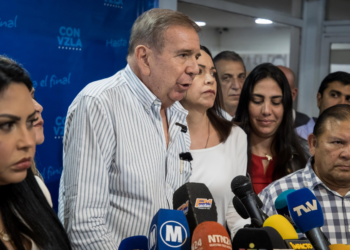 El excandidato opositor Edmundo González Urrutia rechazó el fallo del Tribunal Supremo de Venezuela