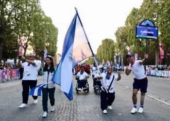 París abre unos majestuosos Juegos Paralímpicos