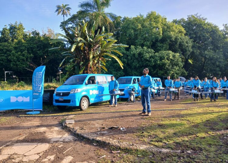 DOM refuerza lucha contra el dengue, zika y chikungunya con más de 400 nuevas bombas termonebulizadoras