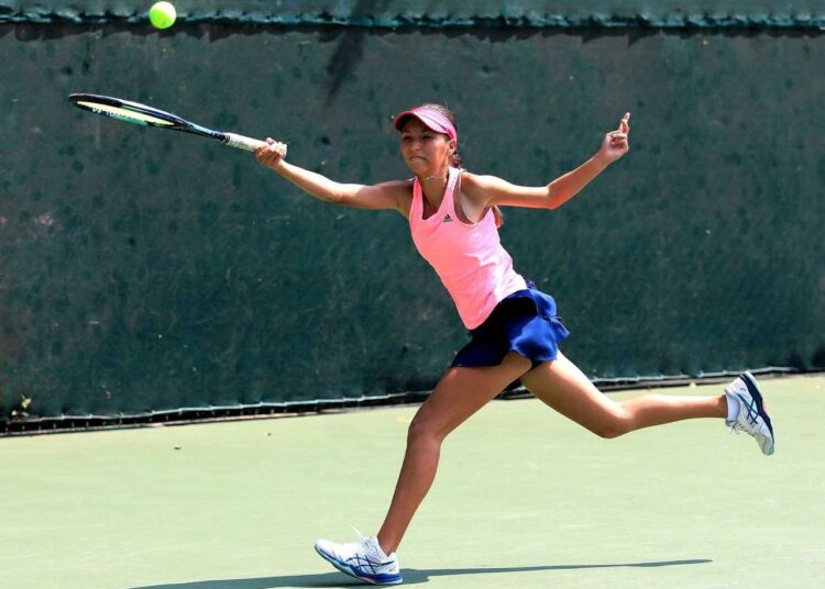 Inició la Copa Hilton J30 de tenis