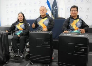 El Salvador, con buena vibra en los Juegos Paralímpicos París 2024