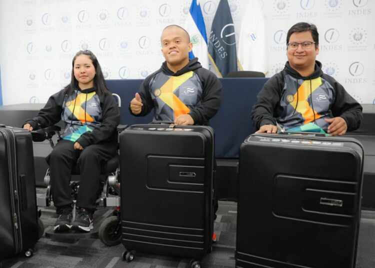 El Salvador, con buena vibra en los Juegos Paralímpicos París 2024