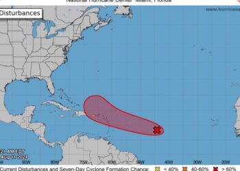 Prevén desarrollo de depresión tropical en los próximos días 