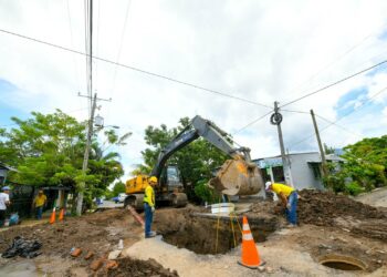 MOP ejecuta solución permanente a familias de Campos Verdes afectadas por formación de cárcava 