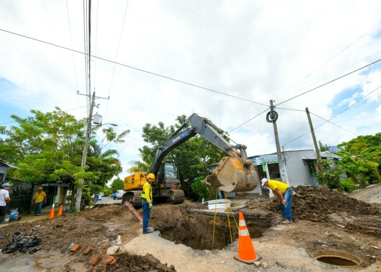 MOP ejecuta solución permanente a familias de Campos Verdes afectadas por formación de cárcava 
