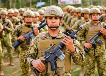 Abren proceso de reclutamiento para salvadoreños que quieran formar parte de la Fuerza Armada 