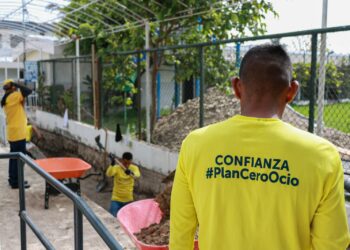 48 mil privados de libertad en fase de confianza retribuyen daño causado a la sociedad 