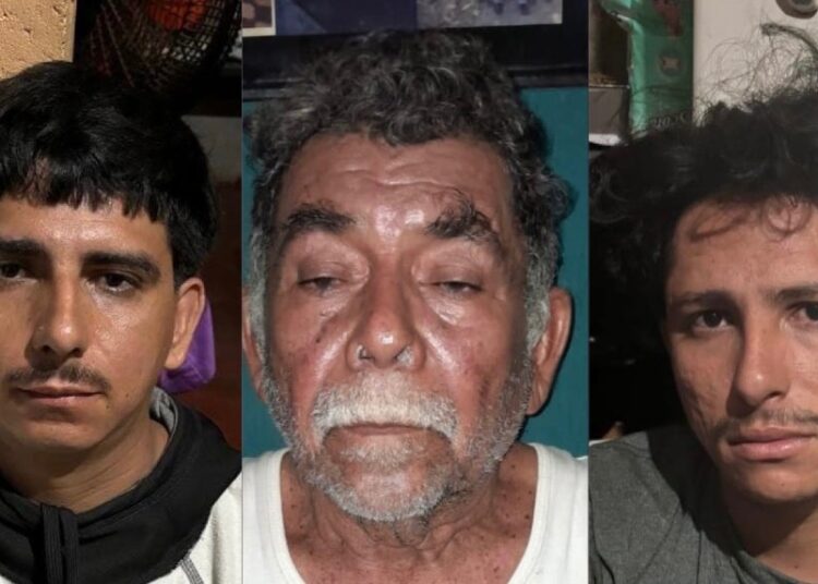 Traficantes de drogas detenidos en el Oriente del país