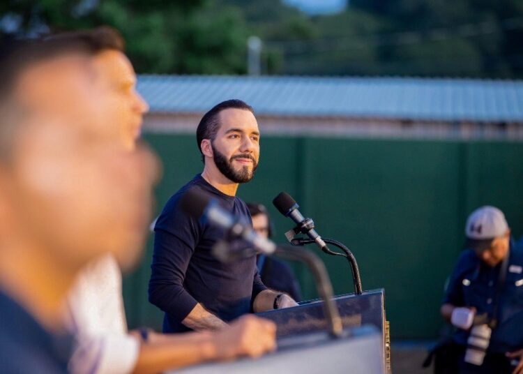 En El Salvador no hay cárcel, ni censura, asegura Presidente Nayib Bukele