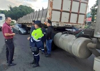 Sigue la racha de accidentes de tránsito 