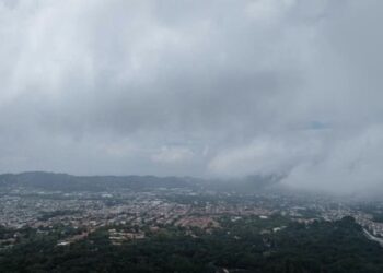 Lluvias y tormentas para este lunes 