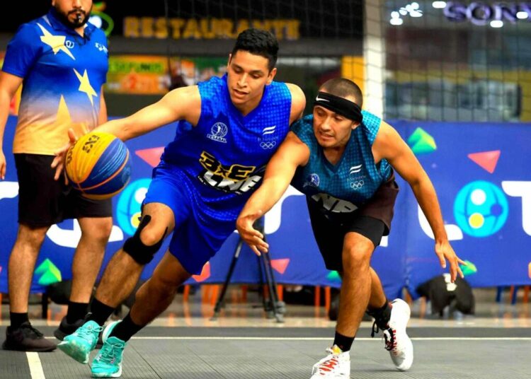 Titanes y Mets, los reyes de la cuarta fecha del Tour Nacional de Baloncesto 3×3