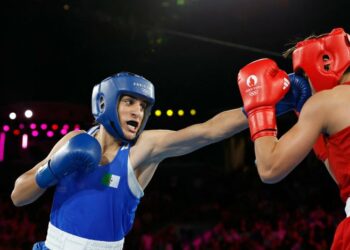 La boxeadora Imane Khelif accede a la final del boxeo femenino de los Juegos Olímpicos