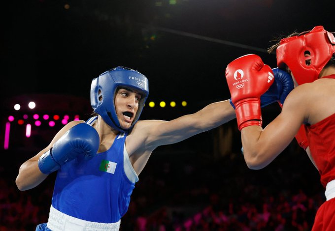 La boxeadora Imane Khelif accede a la final del boxeo femenino de los  Juegos Olímpicos – Diario La Página