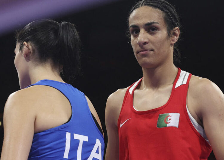 El COI justificó la participación de la boxeadora Imane Khelif que generó controversia