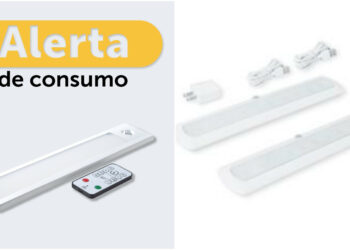 Defensoría del Consumidor alerta sobre lámparas recargables que pueden causar incendios