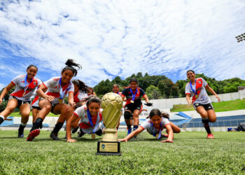 Centro Escolar Alberto Guerra Trigueros es el campeón del fútbol femenino estudiantil