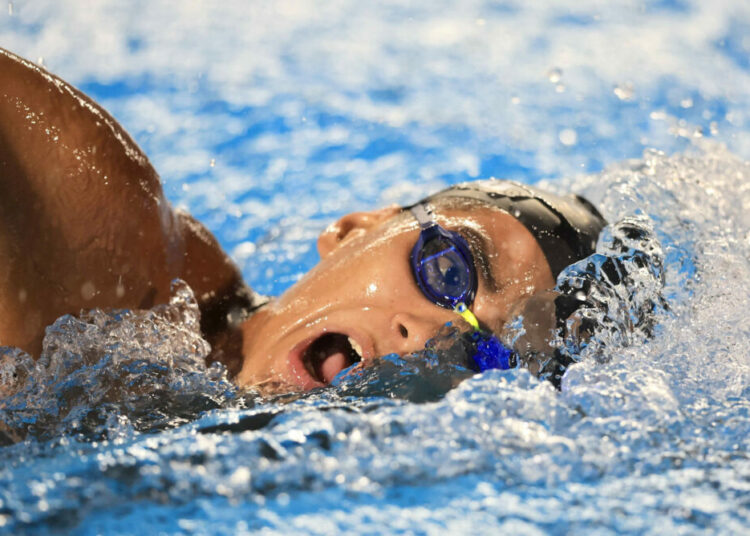 José Manuel Campo nadará y estudiará en Hungría