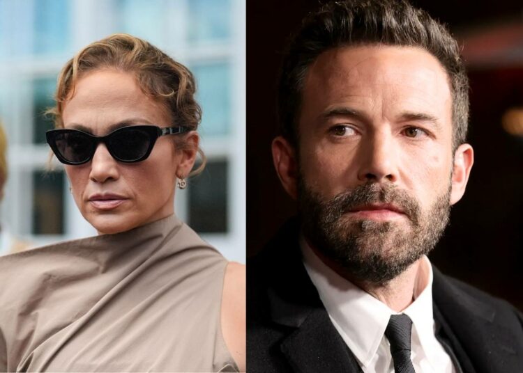 Jennifer Lopez furiosa con Ben Affleck por el divorcio: «Él la ha humillado»