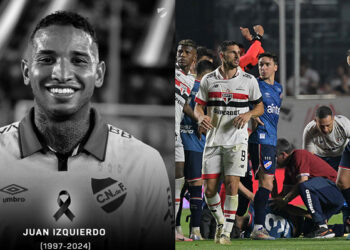 Murió el jugador uruguayo Juan Izquierdo