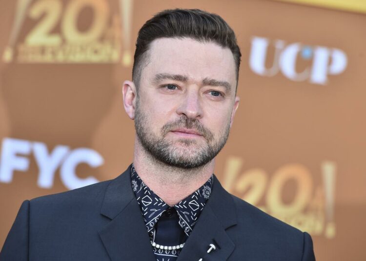 Justin Timberlake pierde su licencia de conducir tras ser detenido por conducir en estado de embriaguez