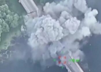 Ucrania atacó otro puente en la región rusa de Kursk