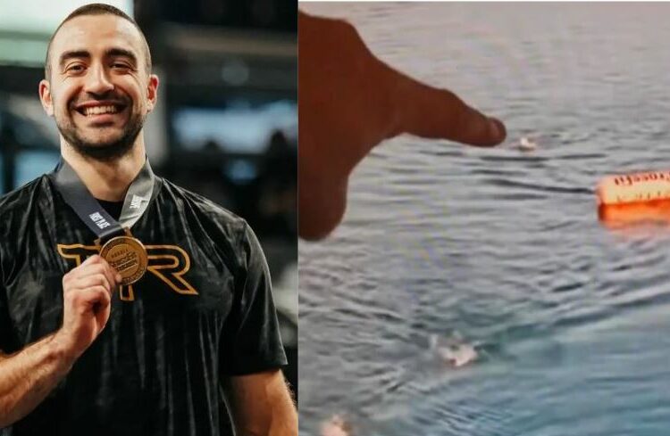 Un participante murió ahogado durante los Crossfit games