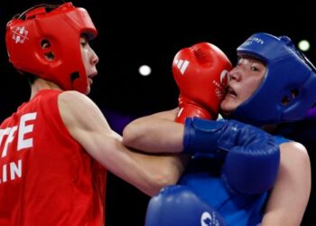 La boxeadora taiwanesa Lin Yu-ting gana su primera pelea en los Juegos Olímpicos de París en medio de la controversia