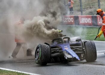 Escalofriante accidente de Sargeant en la F1