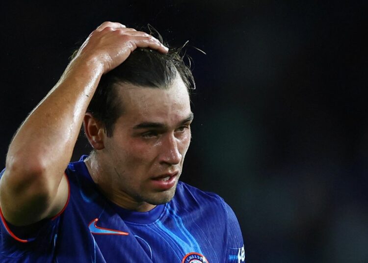 Así fue el gol cantado que falló Marc Guiu del Chelsea