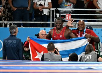 Cubano Mijaín López nuevo amo de los Juegos Olímpicos tras conquistar su quinto oro