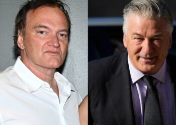 Para Quentin Tarantino, Alec Baldwin sí tuvo “parte de responsabilidad” en la tragedia de la película “Rust”