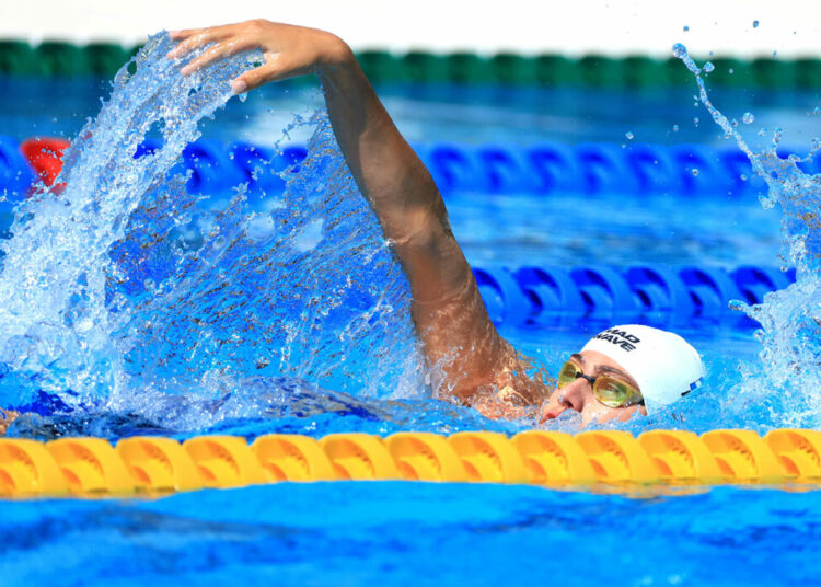 Nadadores salvadoreños cosechan medallas Puerto Rico