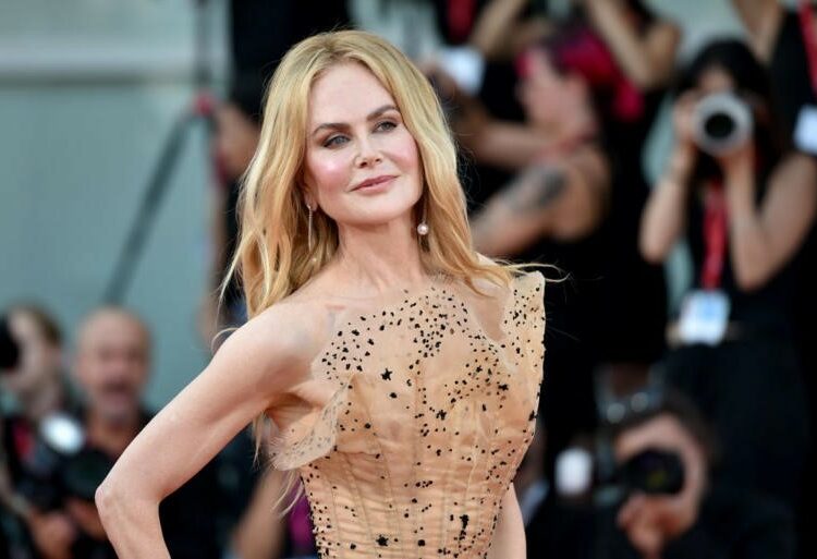 Nicole Kidman regresa al Festival de Cine de Venecia con el drama erótico “Babygirl”