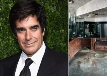 El mago David Copperfield ha sido demandado por destrozos en su lujoso penthouse