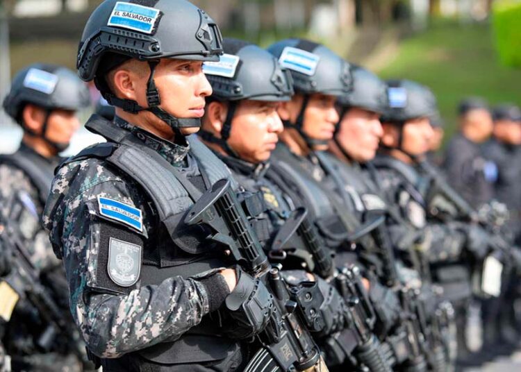El Salvador es el país más seguro de la región