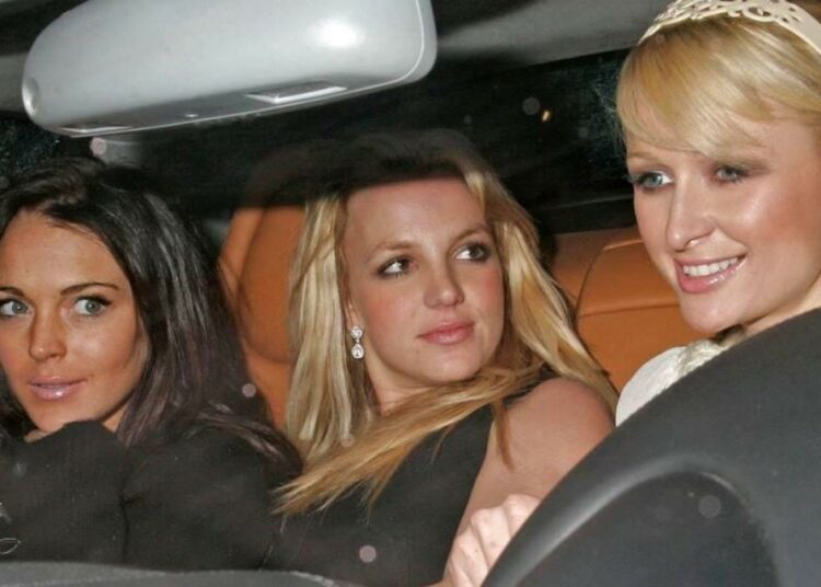 Paris Hilton compartió detalles sobre su amistad con Britney Spears y Lindsay Lohan