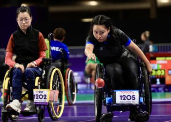 Rebeca Duarte avanzó a cuartos de final en París 2024